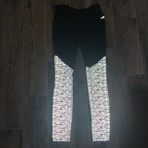 Full length reflective leggings